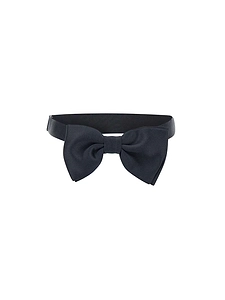 Satin Pre-Tied Bow Tie