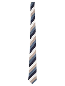 Tagliatore Striped Silk Tie