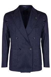 Warner Double-Breasted Blazer