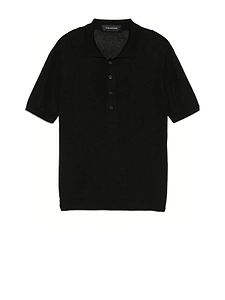 Wiley Knitted Polo Shirt