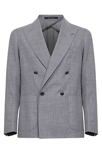 Warner Double-Breasted Blazer