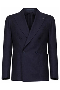 Warner Double-Breasted Blazer