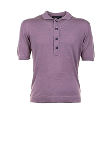 Wiley Knitted Polo Shirt