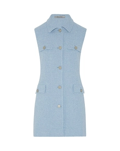 Tagliatore Wendi Thigh-Length Mini Dress