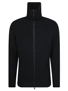 Tagliatore Zipped High-Neck Jumper
