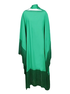 Taller Marmo Fringe Maxi Dress