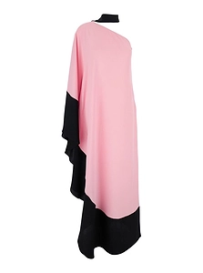 Olympia One-Shoulder Long Dress