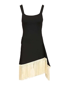 Taller Marmo Mini Lido Fringed Swimsuit