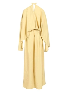 Taller Marmo Sundance Draped Maxi Dress