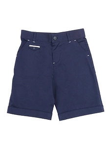 Tartine Et Chocolat Buttoned Straight-Hem Shorts