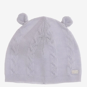 Cable-Knit Ear Detail Hat