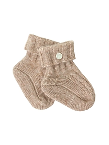 Buttoned Booties