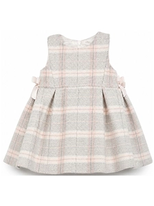 Checked Dress