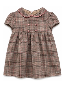 Tartine Et Chocolat Checked Dress