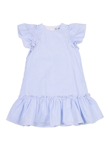 Tartine Et Chocolat Cornflower Striped Dress