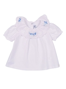Tartine Et Chocolat Embrodery Ribbon T-Shirt