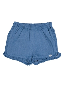 Tartine Et Chocolat Elasticated Waistband Denim Shorts