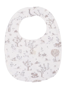 Fantasy Garden Bib