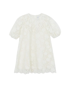 Tartine Et Chocolat Floral Lace Dress