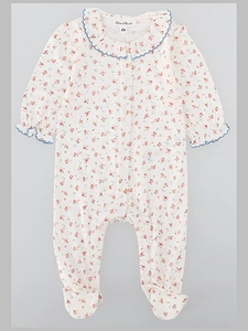Floral Ruffle Pyjamas