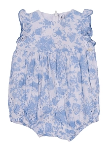 Flowery Printed Jumpsuit