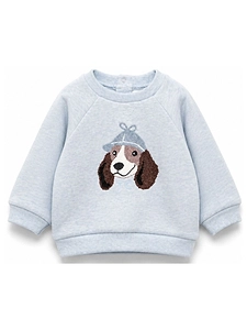 Tartine Et Chocolat Horizon Print Dog Sweatshirt