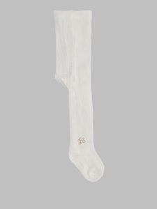 Logo Cotton Tights