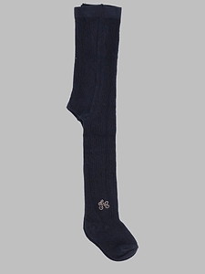Tartine Et Chocolat Logo Knit Tights