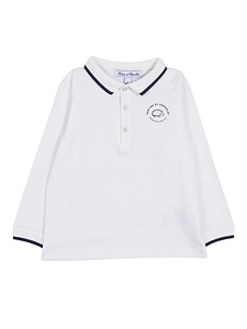 Tartine Et Chocolat Logo Printed Polo Shirt