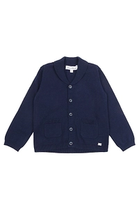 Tartine Et Chocolat Long-Sleeved Buttoned Cardigan