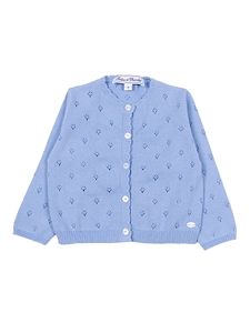 Tartine Et Chocolat Openwork Cardigan