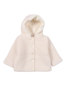 Tartine Et Chocolat Long Sleeved Hooded Cardigan