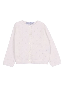 Tartine Et Chocolat Openwork Cardigan