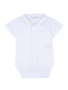 Tartine Et Chocolat Peter Pan Collar Bodysuit