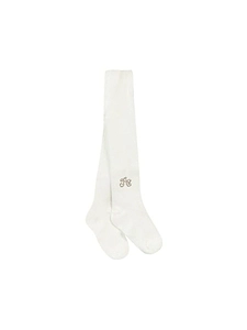 Tartine Et Chocolat Patterned Logo Tights