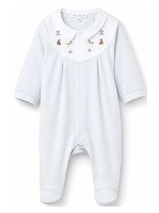 Tartine Et Chocolat Peter Pan Collar Long-Sleeved Pajamas