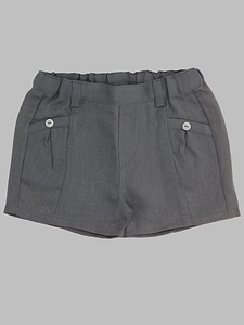 Tartine Et Chocolat Pleated Linen Shorts