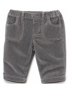 Tartine Et Chocolat Ribbed Corduroy Pants