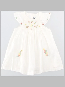 Tartine Et Chocolat Embroidered Dress