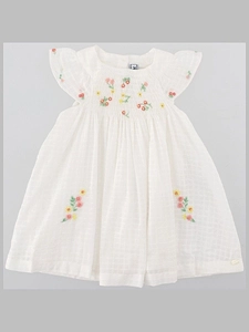 Tartine Et Chocolat Embroidered Dress