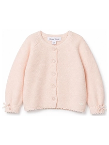 Tartine Et Chocolat Round Neck Cardigan