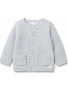 Tartine Et Chocolat Round Neck Cardigan