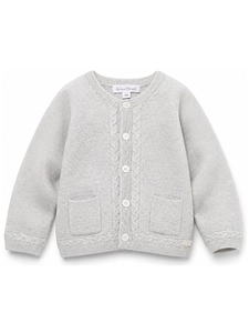 Tartine Et Chocolat Round Neck Cardigan