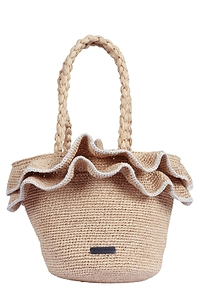 Ruffled Basket