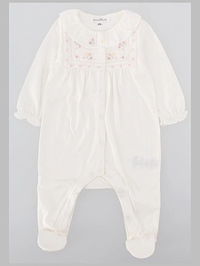 Tartine Et Chocolat Ruffled Floral Pyjamas