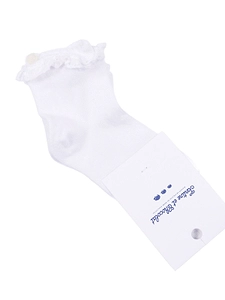 Ruffled Socks
