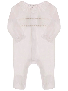 Tartine Et Chocolat Ruffled Trim Onesies
