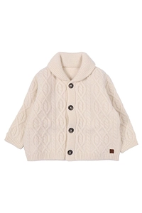 Shawl Collar Knitted Cardigan