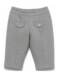 Tartine Et Chocolat Scalloped Pockets Trousers
