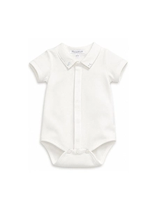 Tartine Et Chocolat Short-Sleeved Buttoned Tracksuit
